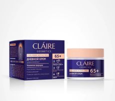 034829 Claire Cosmetics Collagen Active Pro. Крем для лица 65+ ДНЕВНОЙ увлажняющий, 50мл