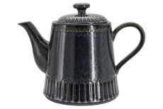 Чайник заварочный, 1,0 л, фарфор P, черно-синий, в крапинку, Black Kitchen, 62758
