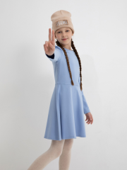 20210200533 Платье детское для девочек Bolo голубой ACOOLA Kids