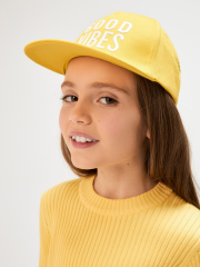 20236550025 Кепка детская Emity желтый ACOOLA Kids