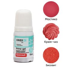 5800201 Краситель пищевой Prime-gel, водорастворимый, красный, 10 мл