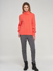 Брюки женские 192-3535 ПК02 графитовый VAY