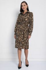 503823 LT Collection Платье кофейный