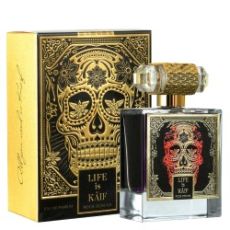 kaif LIFE is KAIF edp 100ml (версия BlackAfgano) чёрный NEO Parfum