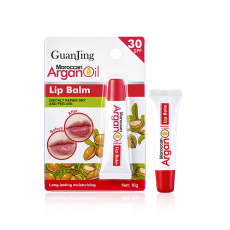 [GUANJING] Бальзам для губ ВИТАМИН Е И АРГАНОВОЕ МАСЛО Vitamin E&Argan Oil Lip Balm, 10 г