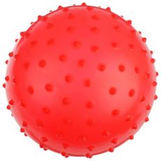 292639 Мячик массажный, матовый пластизоль, d=20 см, 50 г, МИКС