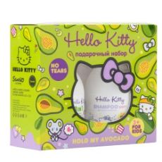 HelloKitty2 HOLD my AVOCADO (шамп.250мл+шамп3водном250мл) PONTI Parfum