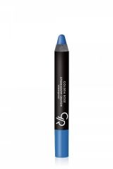 Тени для глаз карандаш GR Eyeshadow Crayon Waterproof - 006 Waterproof Синий (006)