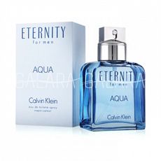 CALVIN KLEIN ETERNITY AQUA men 100ml edt test