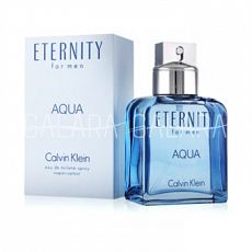 CALVIN KLEIN ETERNITY AQUA men 50ml edt test