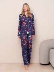 INDEFINI Пижама фиолетовый 4168TCC