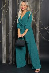 К11742 Комбинезон LADY TAIGA Изумруд