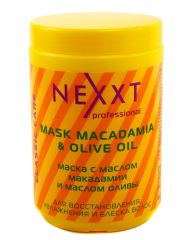 Nexxt Маска с маслом макадамии и маслом оливы, 1000 мл
