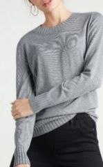 LDK232 Conte elegant Джемпер graffit