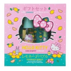 HelloKitty LEMONADE BUBBLES edt50ml+гигиенич.помада PONTI Parfum