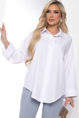Б8067 Рубашка LADY TAIGA Вайт