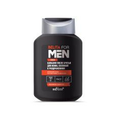 034883   Belita for Men. Бальзам после бритья для кожи, склонной к раздражениям, 250 мл