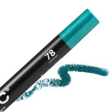 Provoc Гелевый карандаш-подводка для глаз водостойкий / Semi Permanent Gel Eye Liner №78 Enchanting, цвет морской волны темный