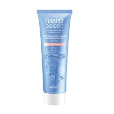 023392 Bielita ГИДРОЭФФЕКТ. Гидробалансирующий дневной крем SPF 15 для лица «Абсолютное увлажнение» для сухой и нормальной кожи, 50мл