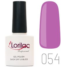 Гель лак Lorilac Professional № 54 10 ml