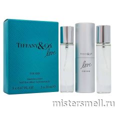 Парфюм 3х20мл Tiffany & Co Love For Her