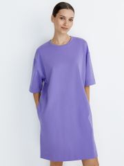 486785 Omsa Платье Lavanda (Фиолетовый)