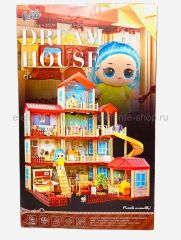 Игрушка кукольный дом