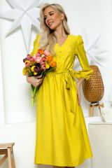 507703 Open-style Платье желтый
