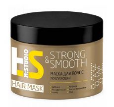 030506  Ромакс. Маска для волос H:Studio Strong & Smooth укрепляющая, 300 г