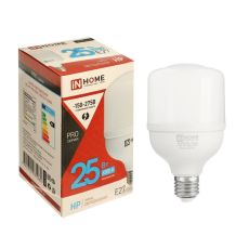 5237493 Лампа светодиодная IN HOME LED-HP-PRO, Е27, 25 Вт, 230 В, 6500 К, 2380 Лм