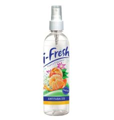 Ромакс i-Fresh. Освежитель воздуха водный Antitabacco, 345 мл