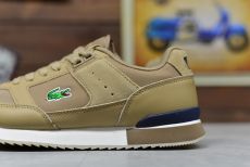 lacoste partner piste из натуральной замши и текстиля