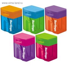 4262683 Точилка 1 отверстие с контейнером Berlingo 