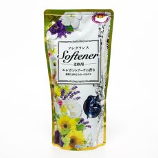 Антибактериальный кондиционер-ополаскиватель Softener floral с ароматом цветочного букета, 500 мл ЯПОНИЯ 1861042