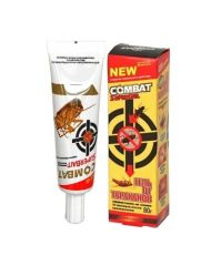 Гель КОМБАТ от тараканов 80г