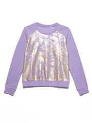 198873 Conte elegant Джемпер lilac gold