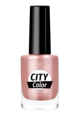 Лак для ногтей GR City Color Nail Lacquer (0-100) Розовый (018)