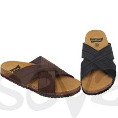 Casual, SANDALIA CABALLERO PIEL