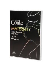 MATERNITY 40 Conte elegant Женские колготки nero;natural;bronz