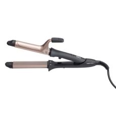 Dewal Beauty Щипцы-плойка 2 в 1 / Fancy Mini HI3002, 25 мм, 60 Вт, чёрные