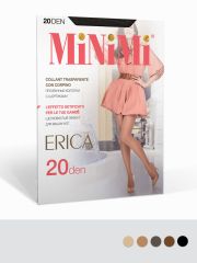 ERICA 20 Minimi Колготки Daino (Бежевый);Caramello (Бежевый);Nero (Черный);Cappuccino (Коричневый)