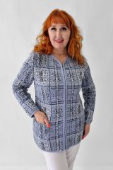 424308 Ankoli Кардиган светло-голубой