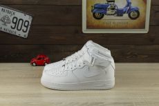 Зимние Nike Air Force из натуральной кожи
