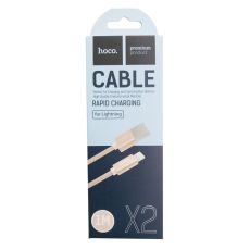 USB-кабель hoco X2 Fast Charging Lightning 1 метр