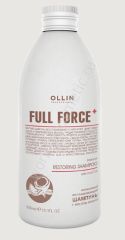Ollin Full Force Интенсивный восстанавливающий шампунь с маслом кокоса 300 мл
