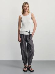 ZR2505022105-68 брюки женские нуга ZARINA