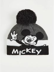 Disney Mickey Mouse Knitted Bobble Hat