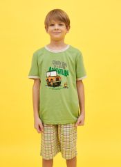 8625 Комплект для мальчика ZEYZEY kids Зеленый