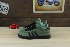 Зимние Adidas Campus из натуральной замши