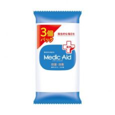 014142 Мыло лечебное противовоспалительное Medic Aid 90 гр*3